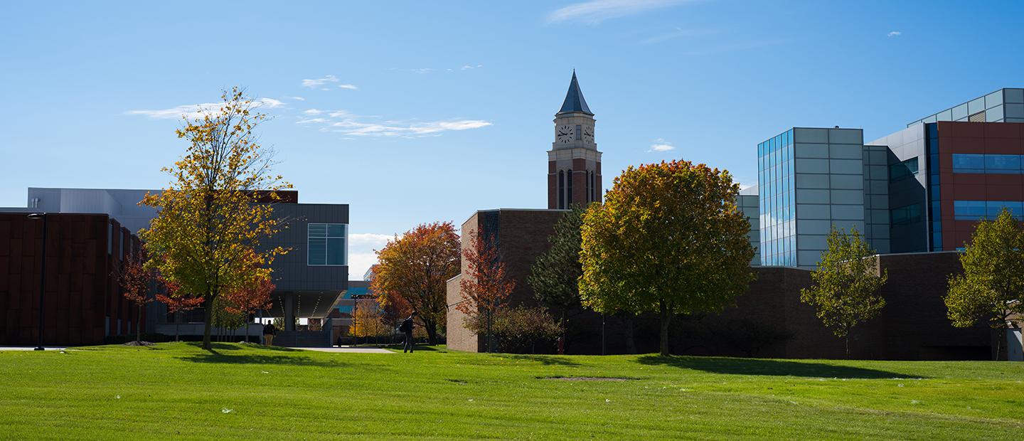 Oakland University's campus